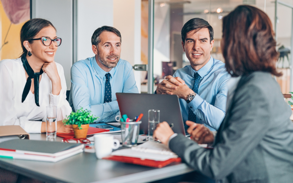 project team comparing portfolio management tools