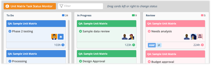 Expand Task Board