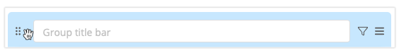Formatting Groups example