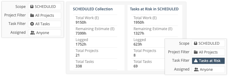 Metrics Tally Filter Example