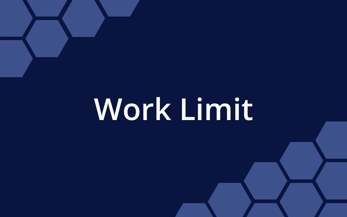 Work Limit