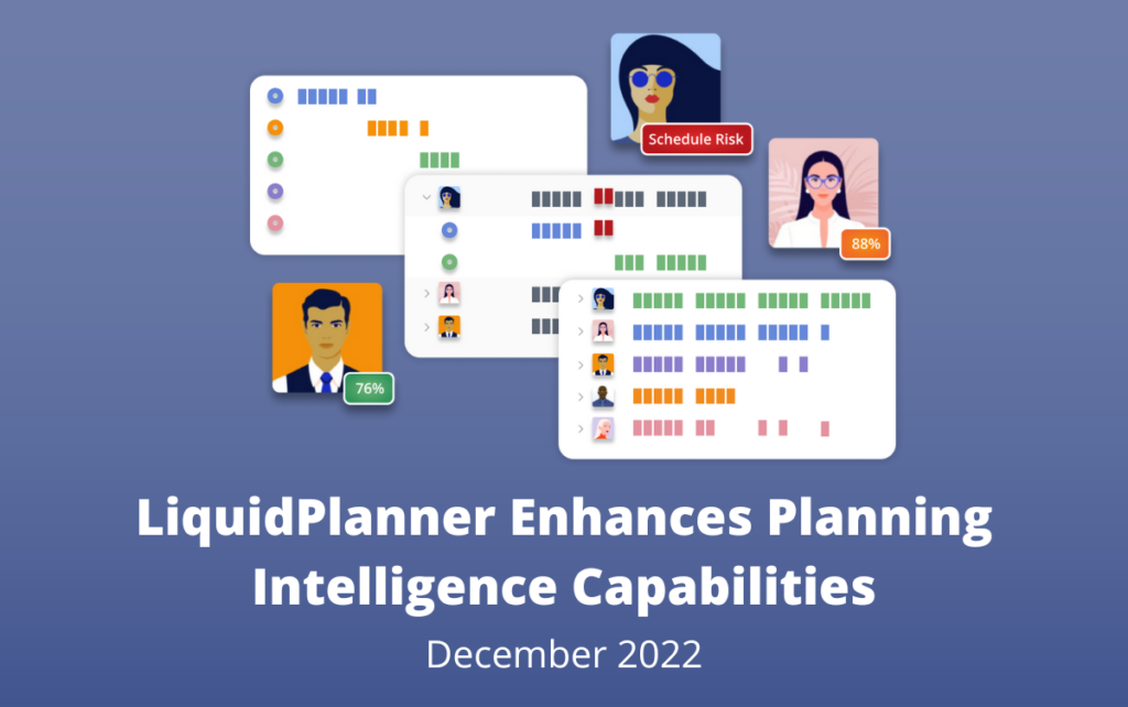 LiquidPlanner enhances planning intelligence capabilities