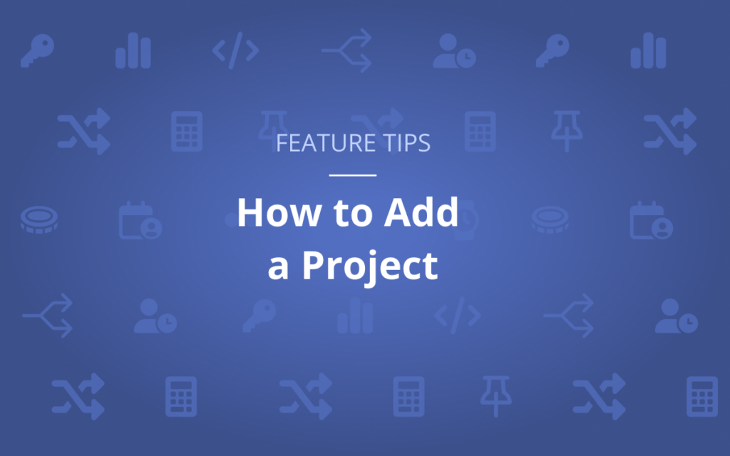 How to add a project