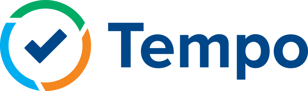 tempo logo and wordmark