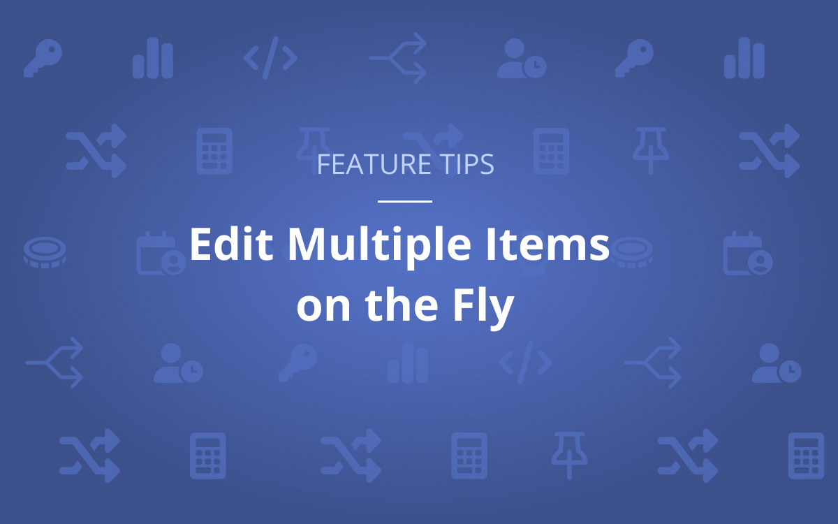 write career mission statement Feature tip: edit multiple plan items on the fly