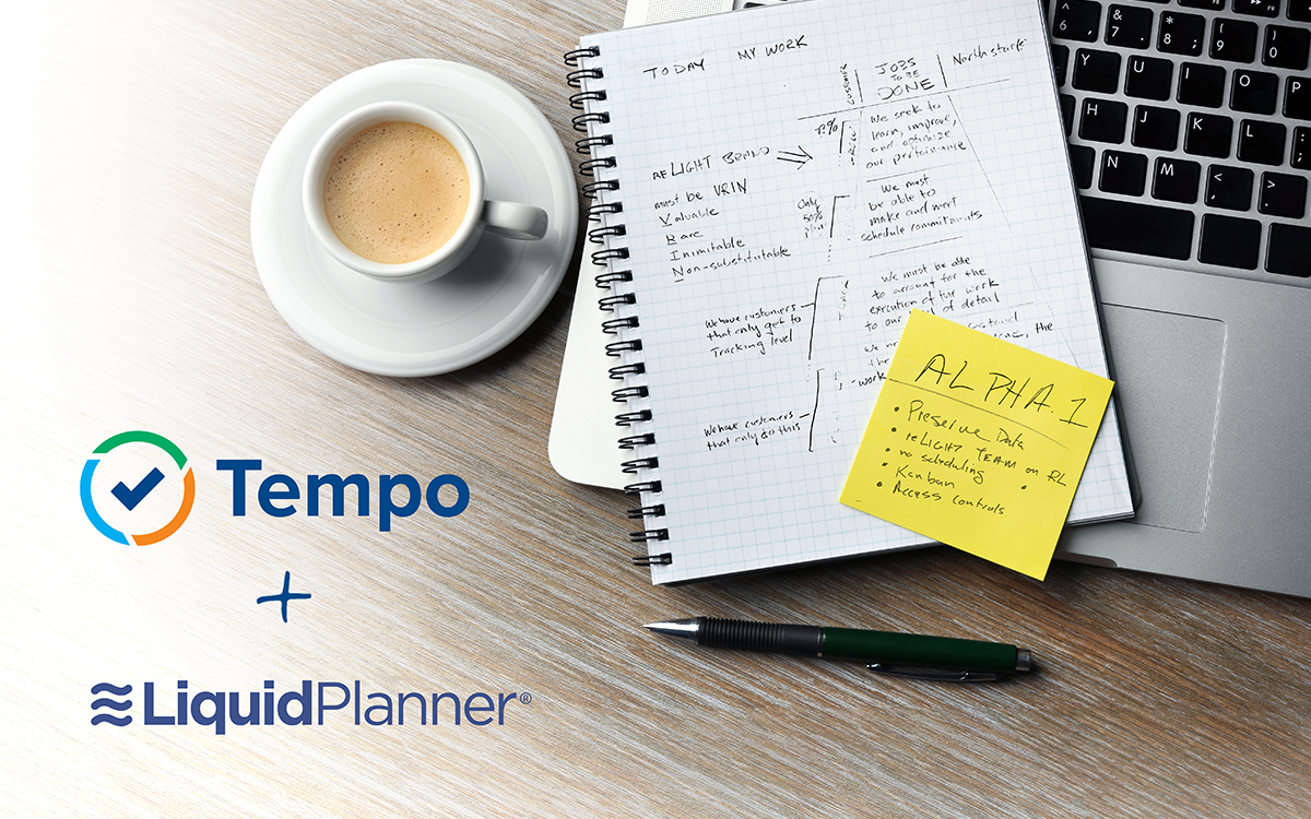 tempo and liquidplanner sketchpad