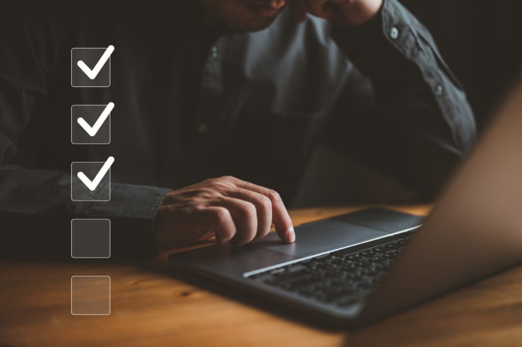 project management risk assessment checklist