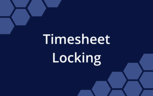 Timesheet Locking