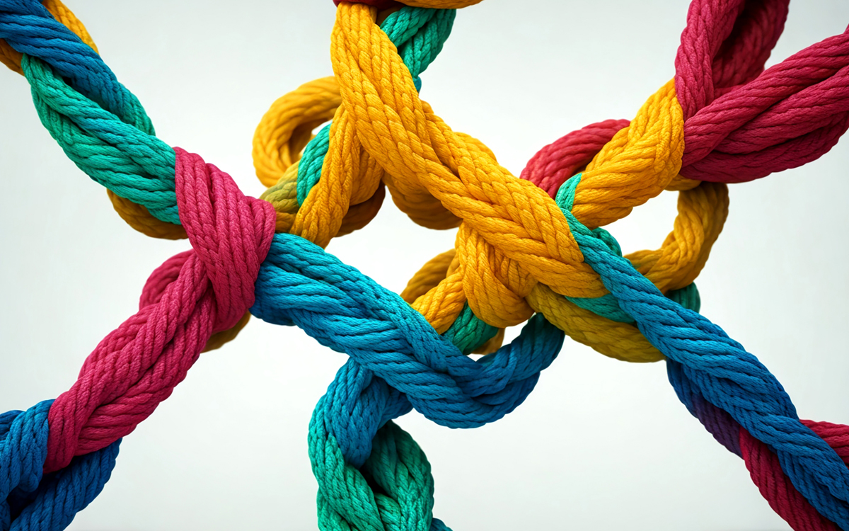 a personal vision statement examples many ropes of different kinds intertwined with one another